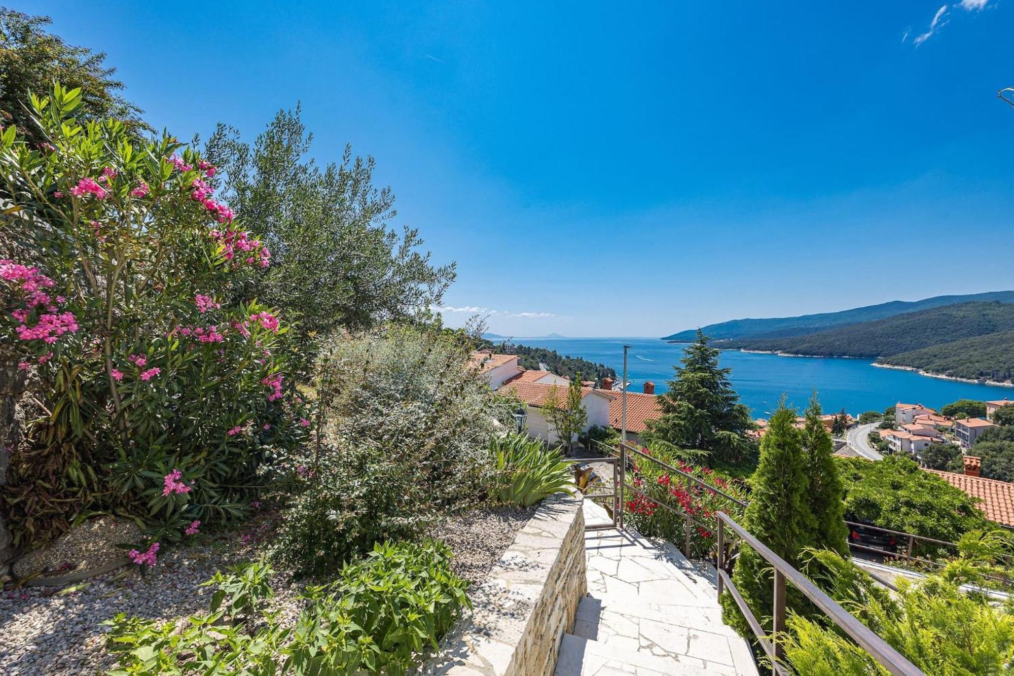 Apartments Lady M Rabac Exterior foto